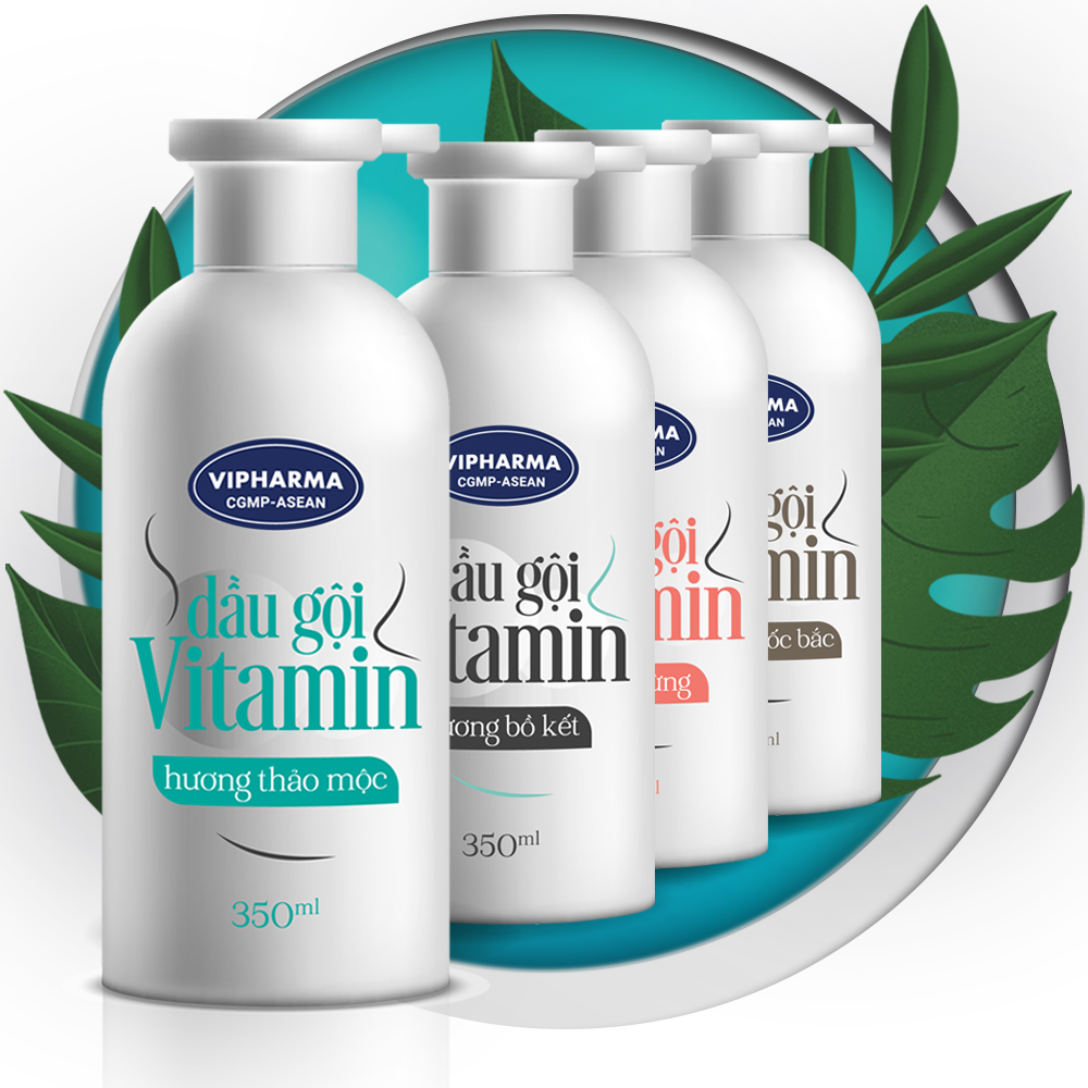 Dầu Gội VITAMIN 350ML