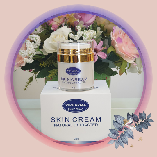 Skin Cream Natural Extracted