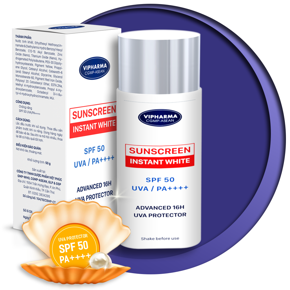 Sunscreen Instant White SPF50