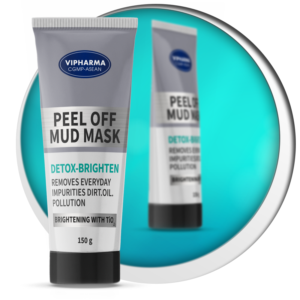 Vipharma Peel Off Mud Mask