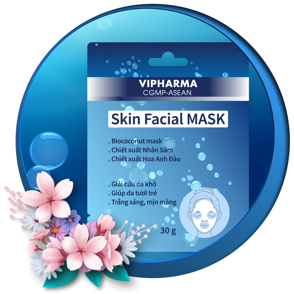 Vipharma Skin Facial Mask